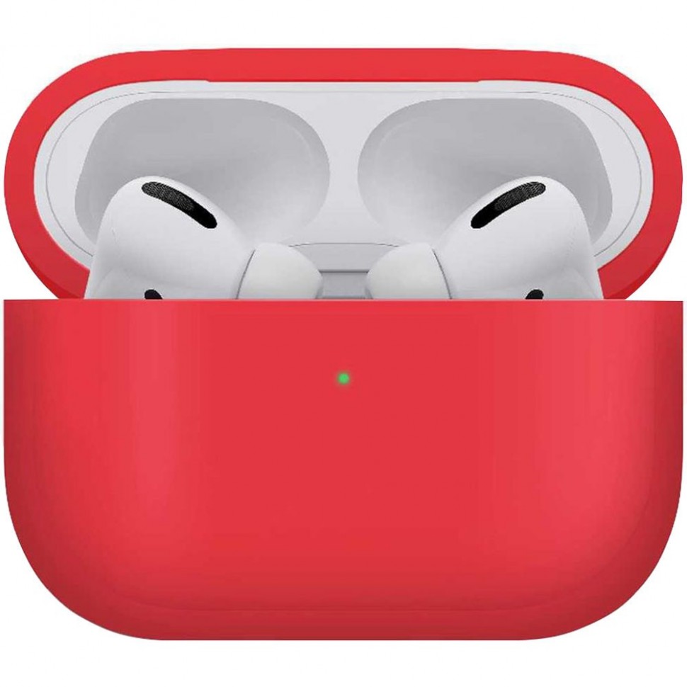 Чехол для наушников VLP Plastic Case PCAP3-RD красный