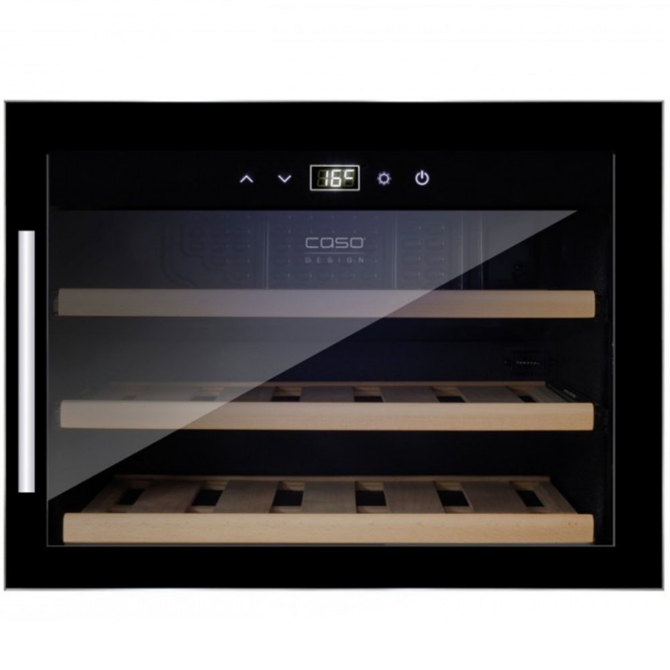 Встраиваемый винный шкаф Caso WineSafe 18 EB Встраиваемый винный шкаф Caso WineSafe 18 EB