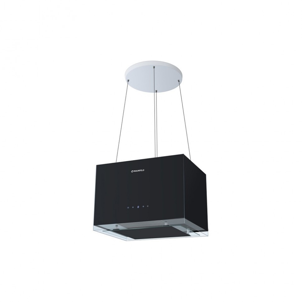 Вытяжка Maunfeld BOX Rope (Isla) 50 Glass Black Вытяжка Maunfeld BOX Rope (Isla) 50 Glass Black