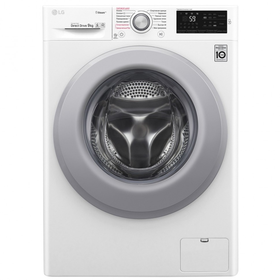 Стиральная машина LG F4M5VS4W DirectDrive Стиральная машина LG F4M5VS4W DirectDrive