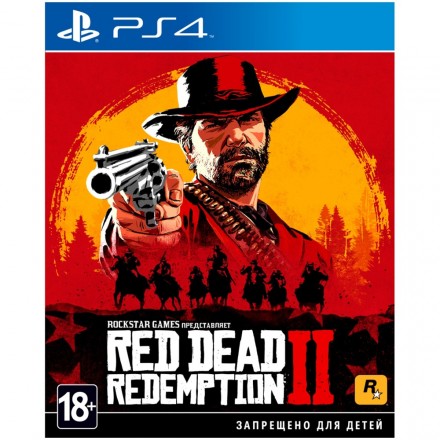 Red Dead Redemption 2  PS4, русские субтитры