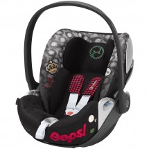 Детское автокресло Cybex Cloud Z i-Size FE Rebellious