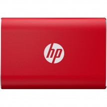Внешний жесткий диск  HP P500 250GB красный (7PD49AA)
