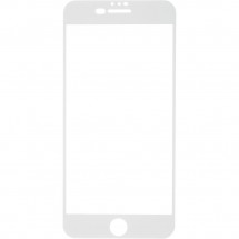 Защитное стекло Red Line Corning Full Screen для iPhone 6 Plus/7 Plus/8 Plus, белое