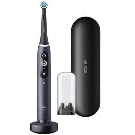 Электрическая зубная щетка Braun Oral-B iOM7.1B2.2BD Black Onyx