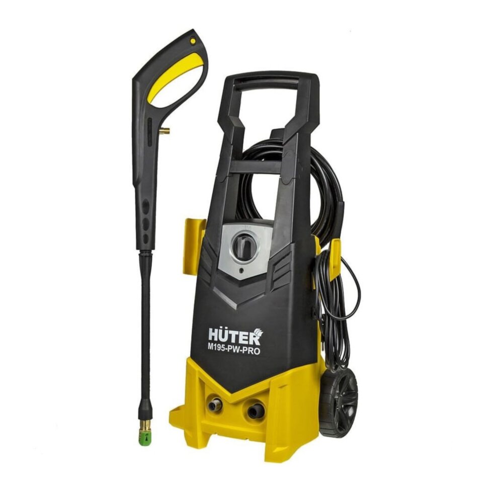 Мойка высокого давления HUTER M195-PW-PRO Мойка высокого давления HUTER M195-PW-PRO