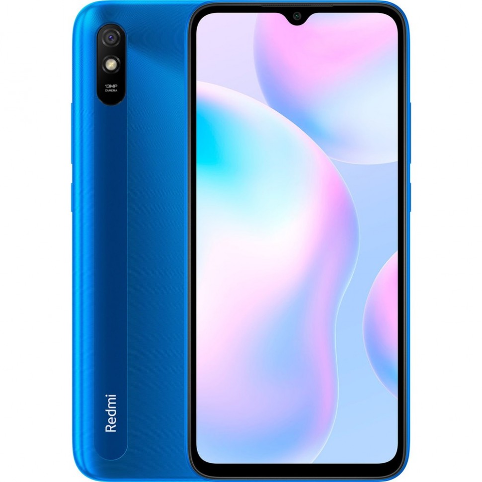 Смартфон Xiaomi Redmi 9A 32 ГБ синий Смартфон Xiaomi Redmi 9A 32 ГБ синий