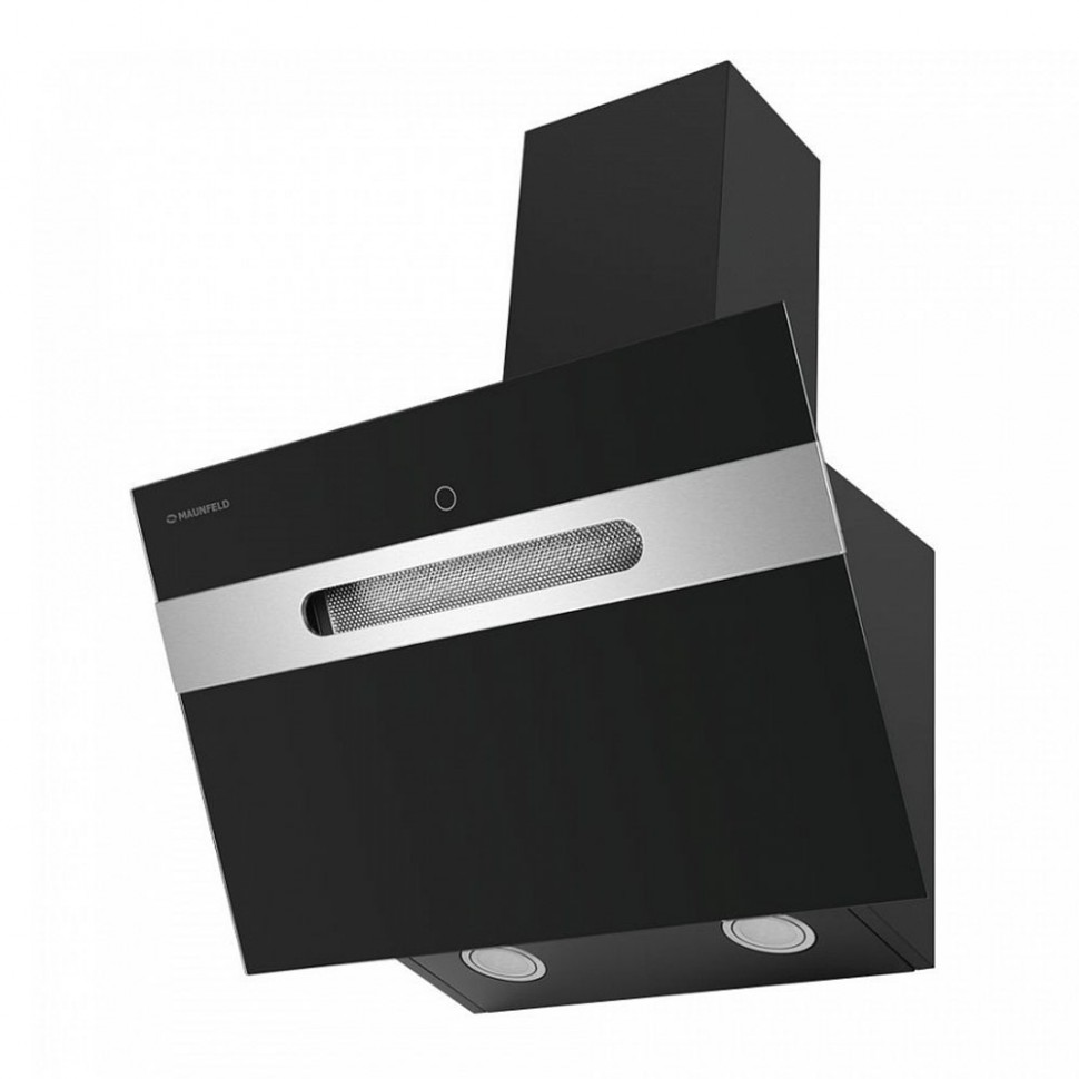 Вытяжка Maunfeld MOON 60 Glass Black/Inox Insert Вытяжка Maunfeld MOON 60 Glass Black/Inox Insert