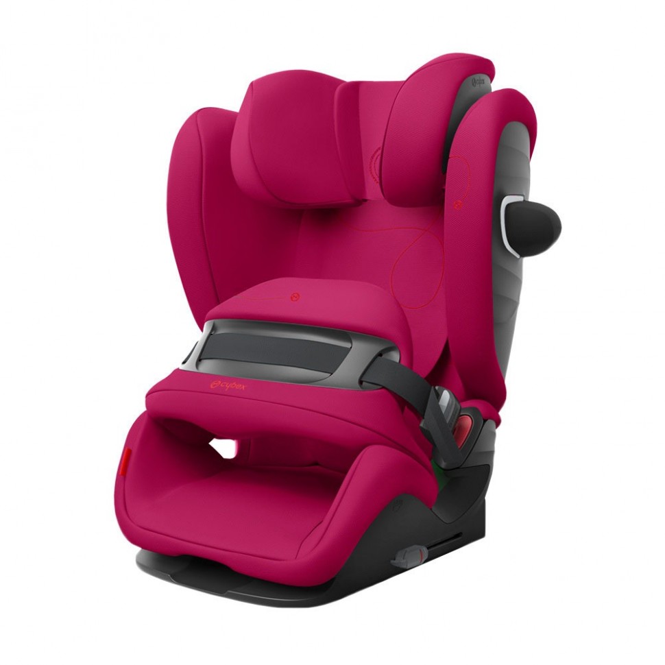 Детское автокресло Cybex Pallas G i-Size Magnolia Pink Детское автокресло Cybex Pallas G i-Size Magnolia Pink