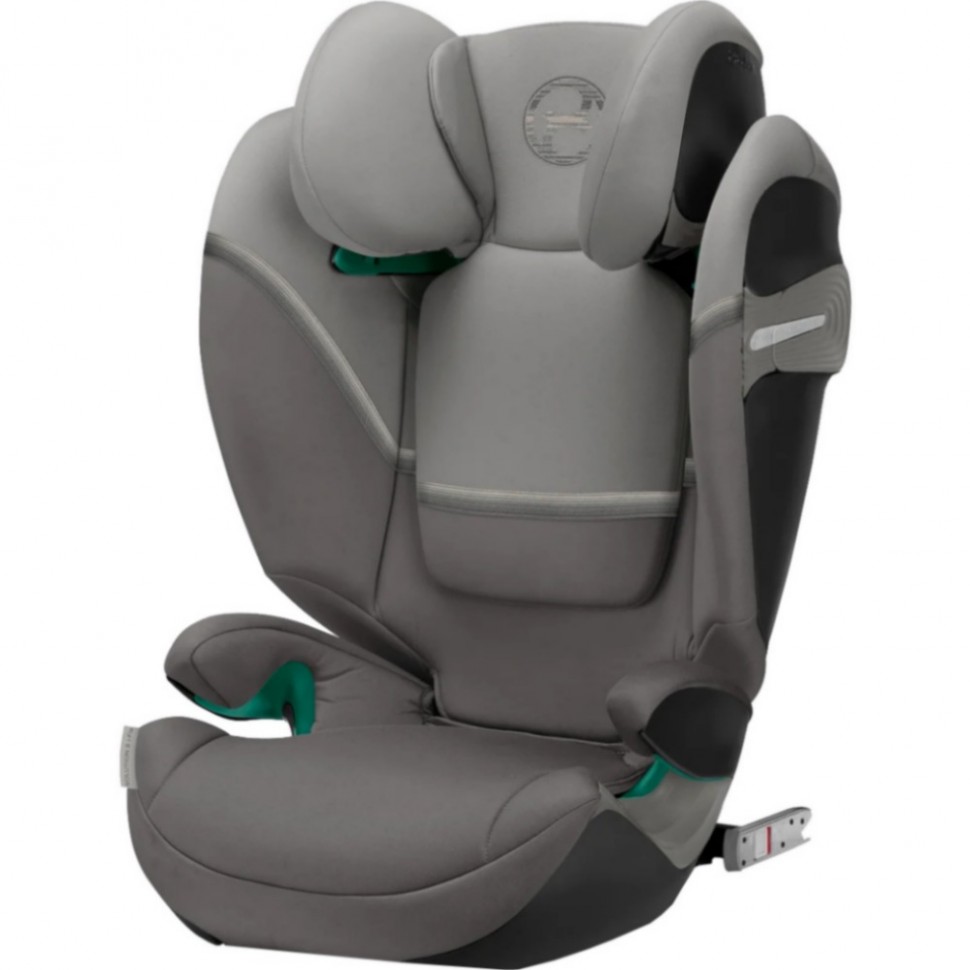 Детское автокресло Cybex Solution S i-Fix Soho Grey