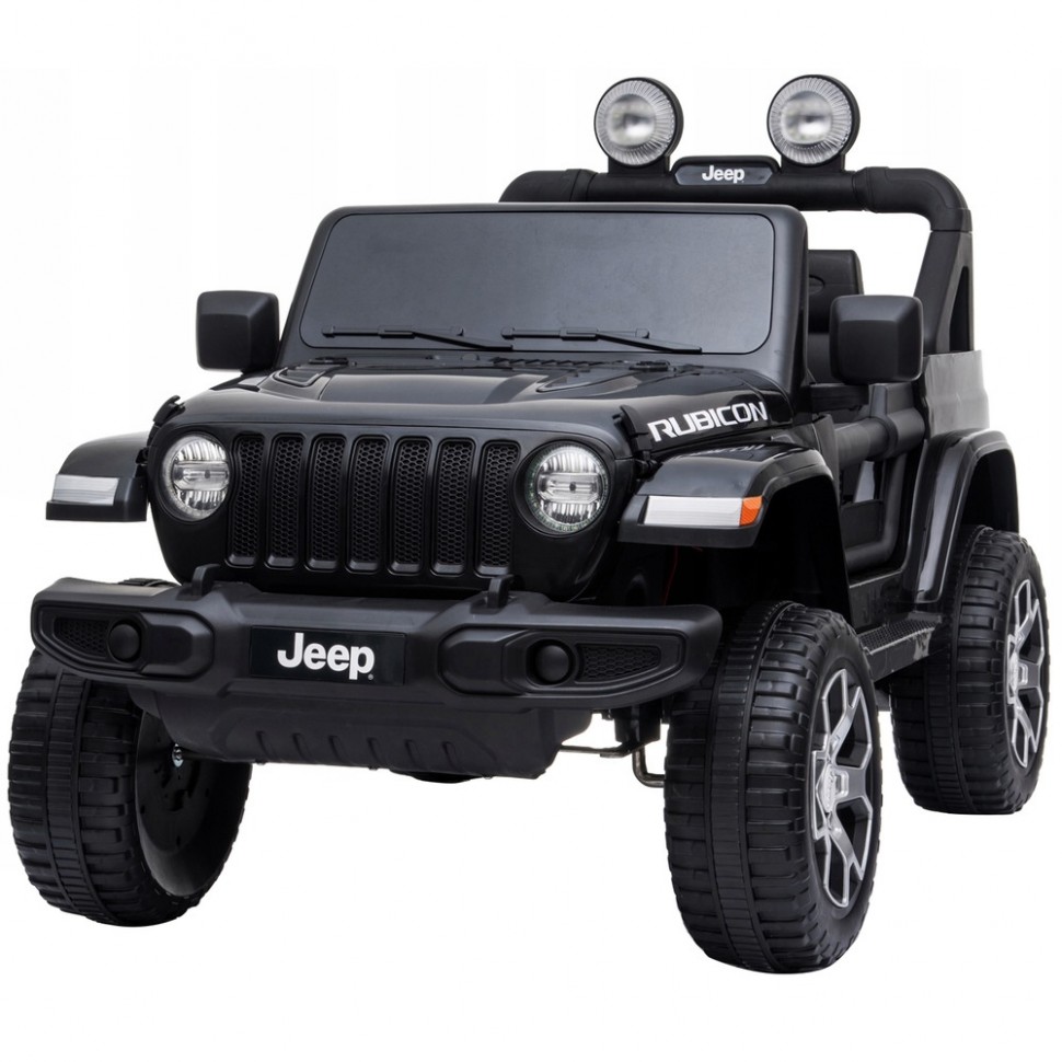 Детский электромобиль Toyland Jeep Rubicon DK-JWR555 чёрный Детский электромобиль Toyland Jeep Rubicon DK-JWR555 чёрный