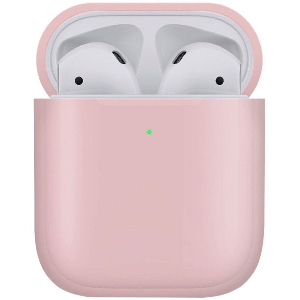 Чехол для наушников VLP Plastic Case PCAP12-LP светло-розовый Чехол для наушников VLP Plastic Case PCAP12-LP светло-розовый