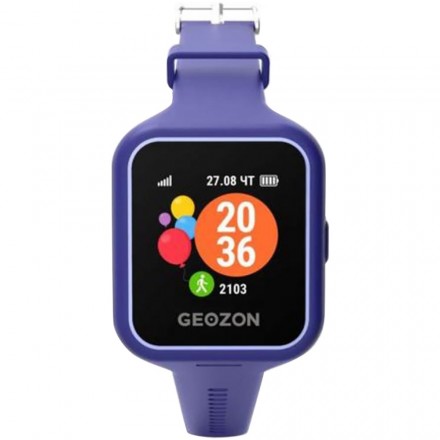 Детские смарт-часы GEOZON Watch Life Dark Blue (G-W12DBLU)