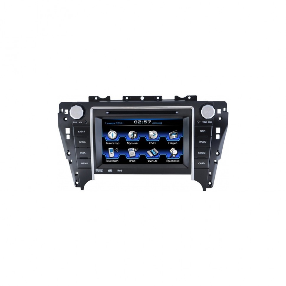 Штатное головное устройство Incar CHR-2291JB