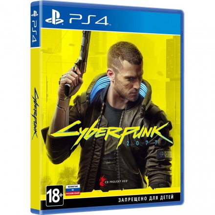 Cyberpunk 2077 PS4, русская версия