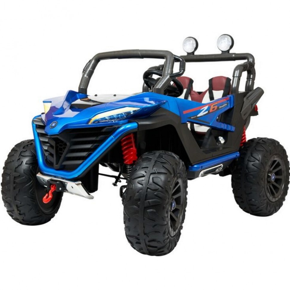 Детский электромобиль Toyland Багги YAP3096 синий краска Детский электромобиль Toyland Багги YAP3096 синий краска
