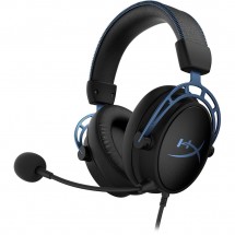 Компьютерная гарнитура HyperX Cloud Alpha S Blue