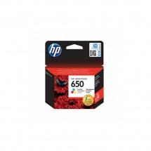 Картридж HP N650 трёхцветный (CZ102AE)