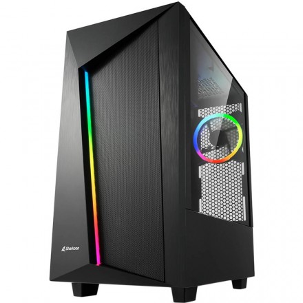 Корпус Sharkoon REV100 RGB чёрный