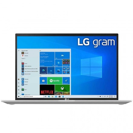 Ноутбук LG Gram 14Z90P-G.AJ56R Silver