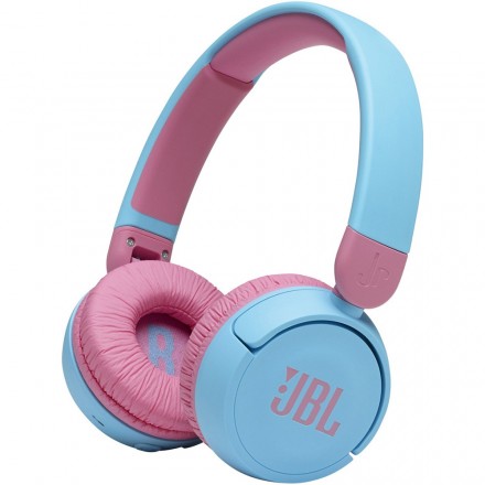 Наушники JBL JR310BT, голубой