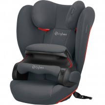 Детское автокресло Cybex Pallas B-Fix Steel Grey