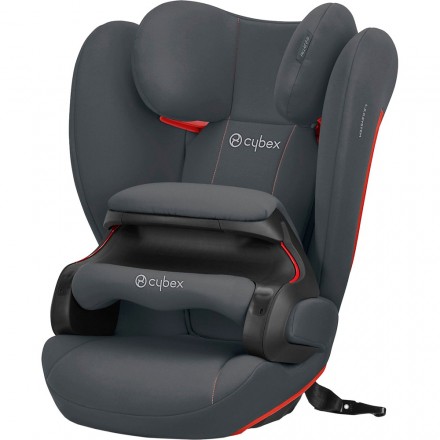 Детское автокресло Cybex Pallas B-Fix Steel Grey