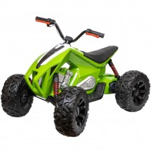 Детский квадроцикл Toyland ATV YAF 7075 зелёный краска