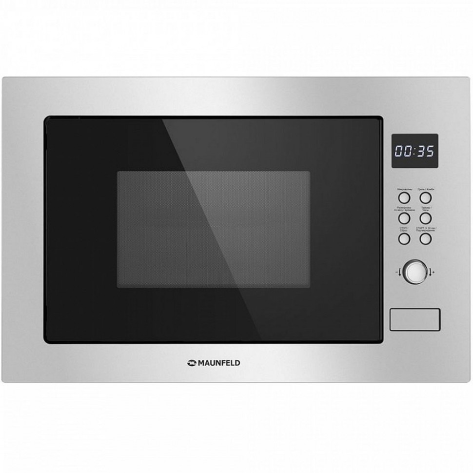 Встраиваемая микроволновая печь Maunfeld MBMO.25.8S Встраиваемая микроволновая печь Maunfeld MBMO.25.8S