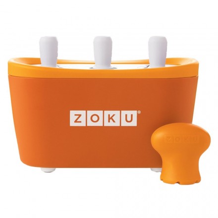 Мороженица Zoku Triple Quick Pop Maker ZK101-OR