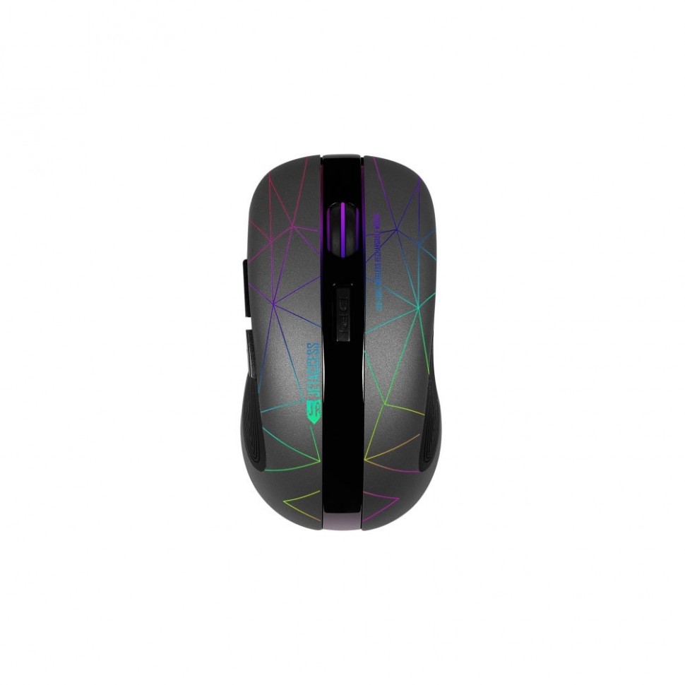 Компьютерная мышь Jet.A OM-R53G LED серая Компьютерная мышь Jet.A OM-R53G LED серая