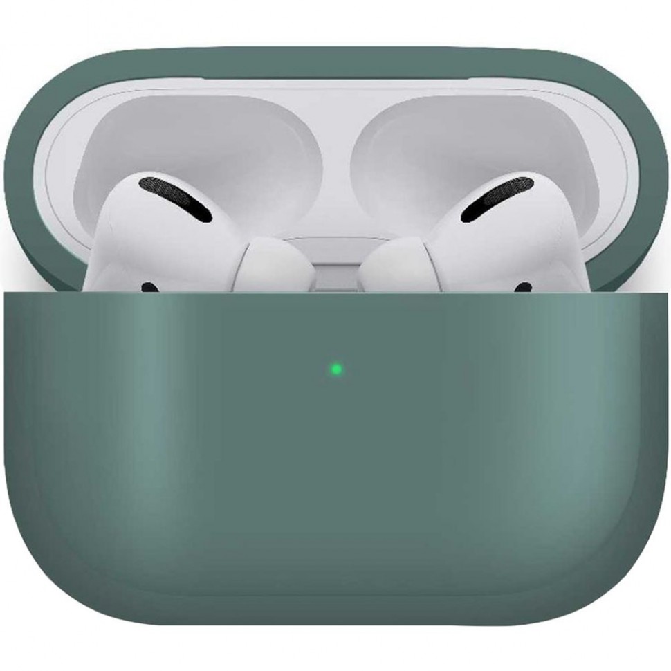 Чехол для наушников VLP Plastic Case PCAP3-DG темно-зеленый