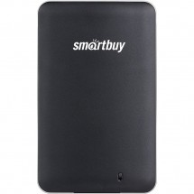 Внешний жесткий диск  SmartBuy 512GB S3 Drive Black-Silver (SB512GB-S3BS-18SU30)