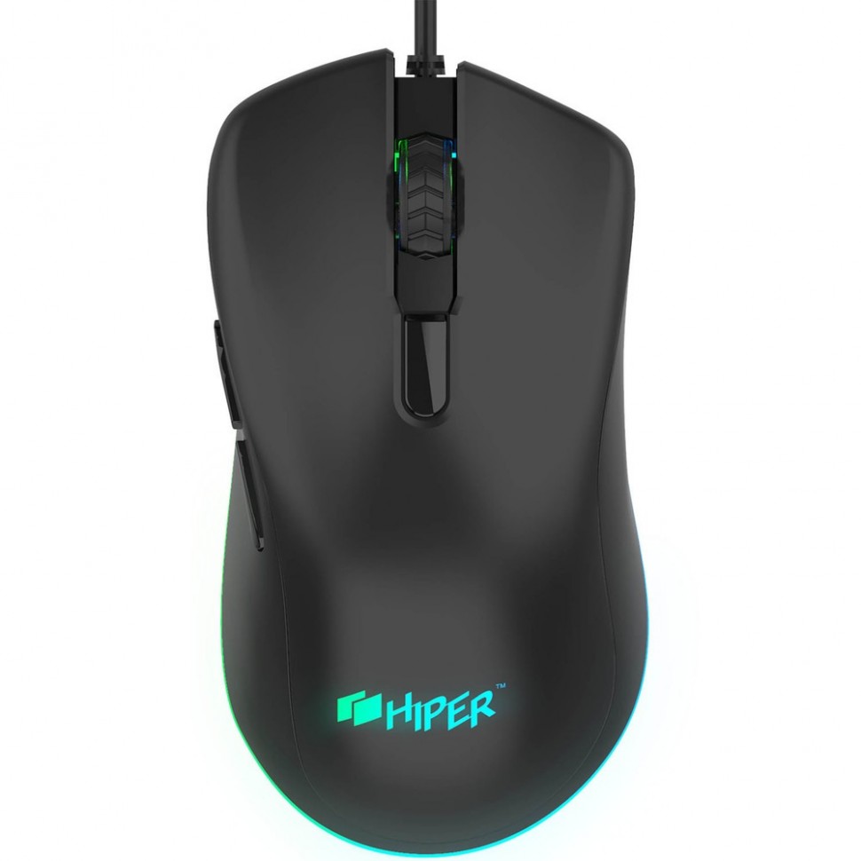 Компьютерная мышь Hiper GMUS-4000COBRA чёрная Компьютерная мышь Hiper GMUS-4000COBRA чёрная