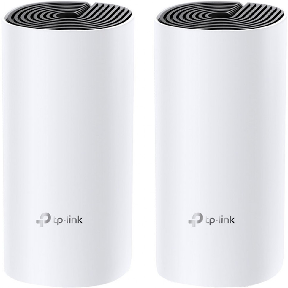 Роутер TP-Link AC1200 Whole Home Mesh (Deco E4 2-pack) Роутер TP-Link AC1200 Whole Home Mesh (Deco E4 2-pack)