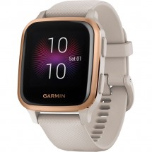 Смарт-часы Garmin Venu Sq NFC Music Light Sand/Rose Gold (010-02426-11)