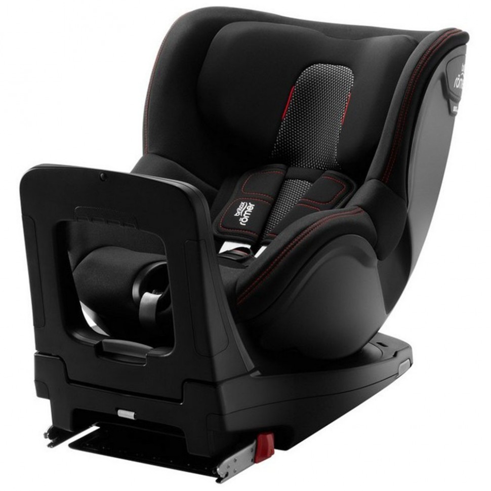 Детское автокресло Britax Roemer Dualfix M i-Size Cool Flow Black Special Highline