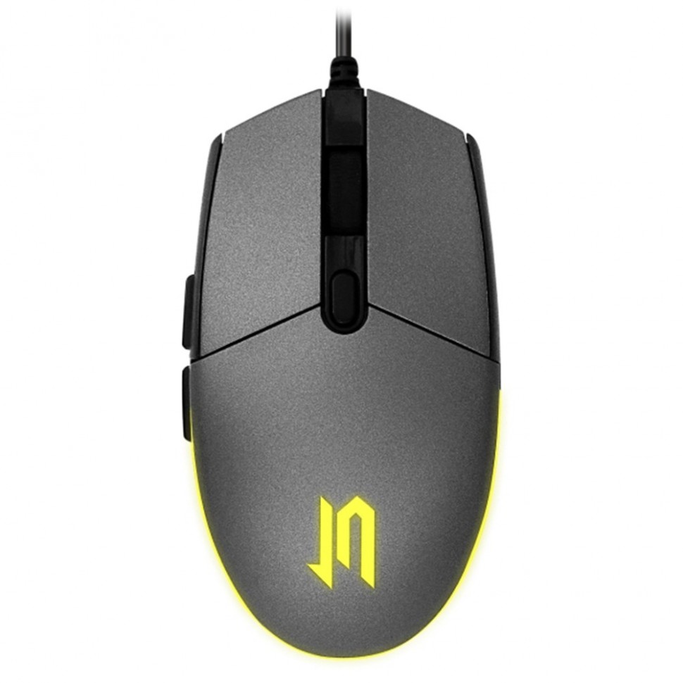 Компьютерная мышь Jet.A OM-U55 LED серая Компьютерная мышь Jet.A OM-U55 LED серая