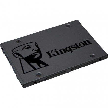 Жесткий диск Kingston A400 SA400S37/120G black