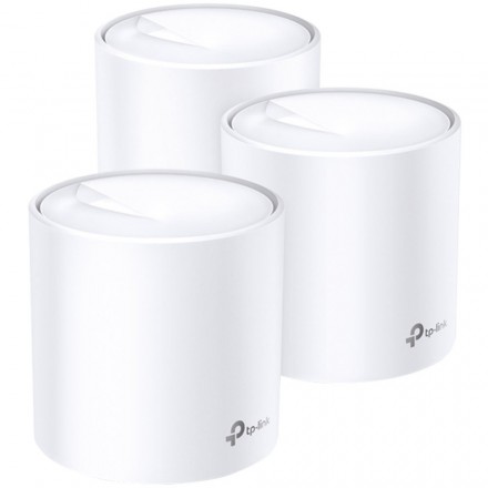 Wi-Fi система TP-LINK AX1800 Deco X20 (3-PAC)