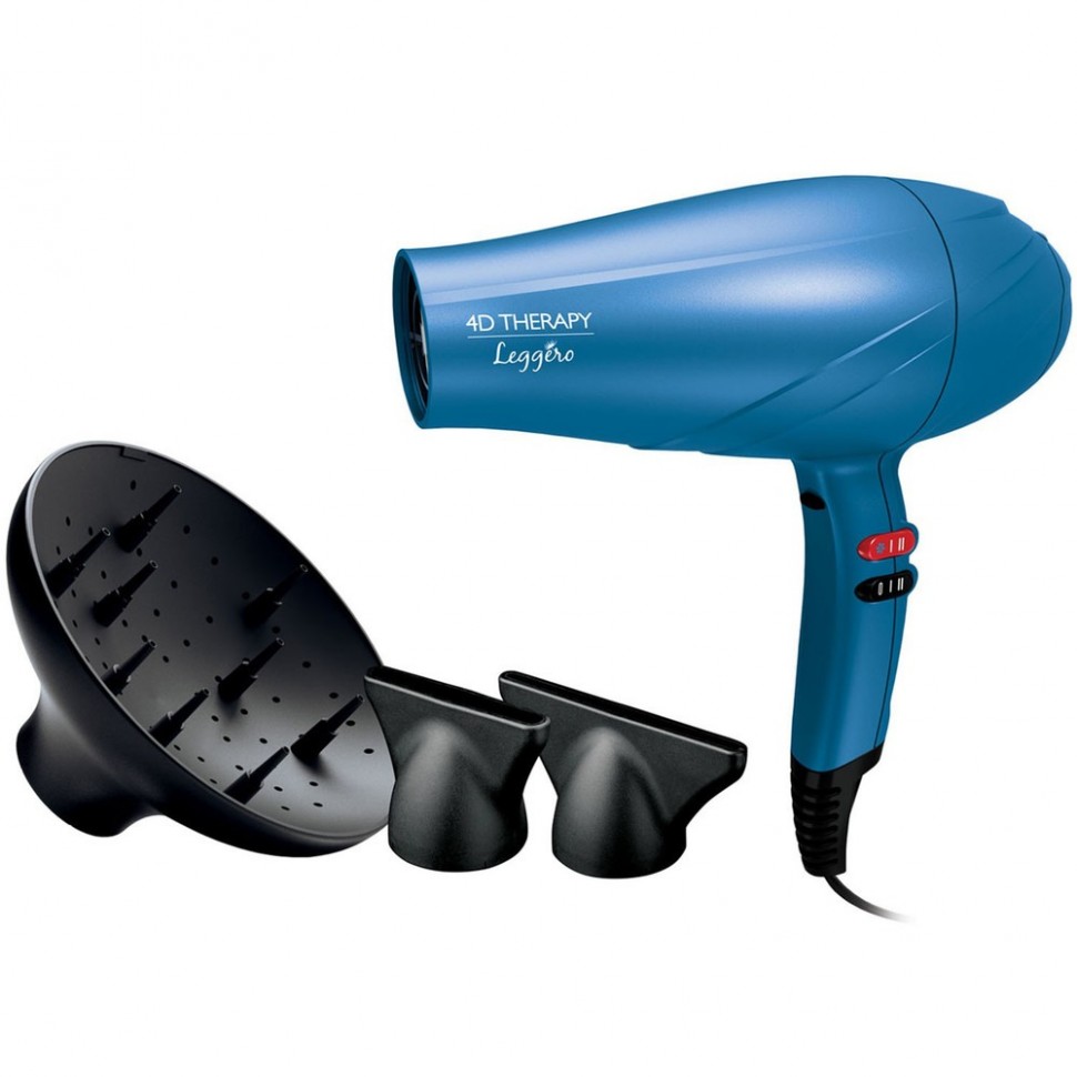 Фен GA.MA GH2003 LEGGERO OZONE ION 4D THERAPY Фен GA.MA GH2003 LEGGERO OZONE ION 4D THERAPY