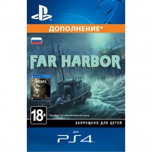 Дополнение Fallout 4 - Far Harbor PS4