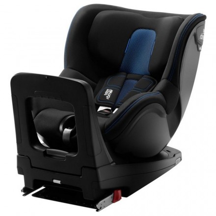 Детское автокресло Britax Roemer Dualfix M i-Size Cool Flow Blue Special Highline