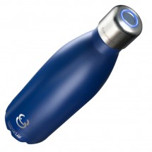 Умная бутылка для воды с УФ-стерилизатором CrazyCap Blue