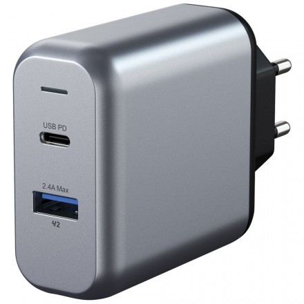 Зарядное устройство Satechi 30W Dual-Port Travel Charger (2 USB /2.4 A)