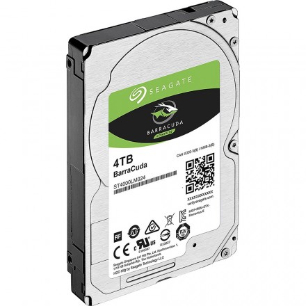 Жесткий диск Seagate Barracuda 4TB ST4000LM024