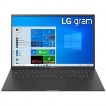 Ноутбук LG Gram 17Z90P-G.AH79R Black