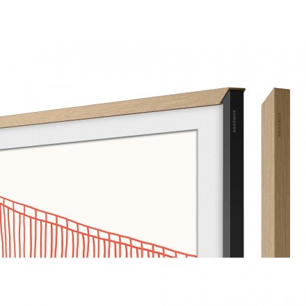 Дополнительная ТВ рамка Samsung VG-SCFA50TKB древесная (2021)