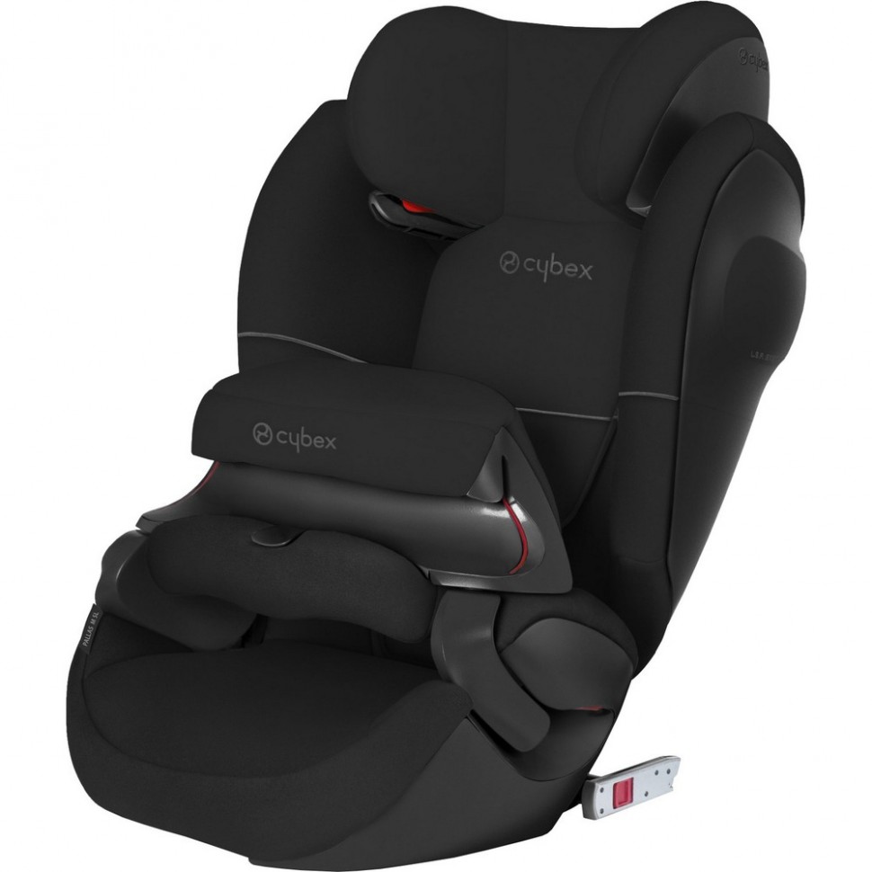 Детское автокресло Cybex Pallas M-Fix SL Pure Black Детское автокресло Cybex Pallas M-Fix SL Pure Black