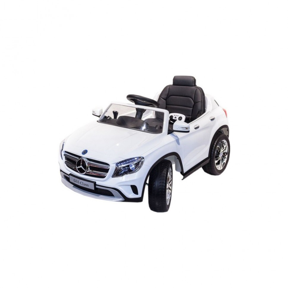 Детский электромобиль Toyland Mercedes Benz GLA R 653 белый Детский электромобиль Toyland Mercedes Benz GLA R 653 белый